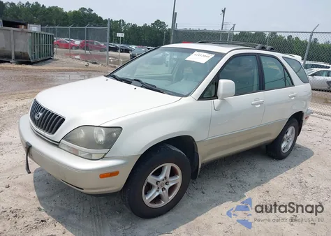 2000 Lexus Rx 300 z USA, uszkodzony, nr VIN JT6HF10U5Y0151624